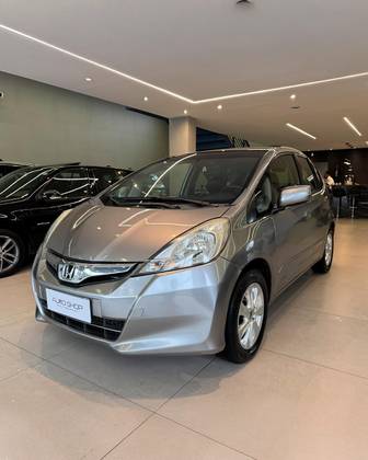 HONDA FIT 1.4 LX 16V FLEX 4P AUTOMÁTICO